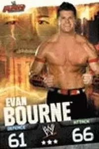 WWE Slam Attax Evolution - Slam Attax Evolution Card: Evan Bourne